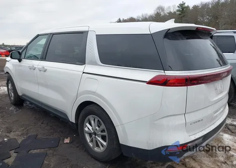 2024 Kia Carnival Mpv Lx Seat Package z USA, uszkodzony, nr VIN KNDNB4H37R6395598